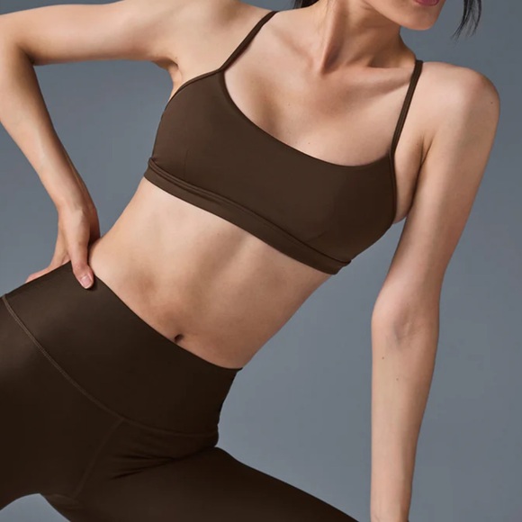 Alo Yoga Airlift Intrigue Bra W9557R - Picture 1 of 6